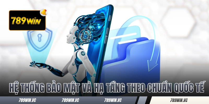 HOME 11 Hệ thống bảo mật và hạ tầng theo tiêu chuẩn quốc tế