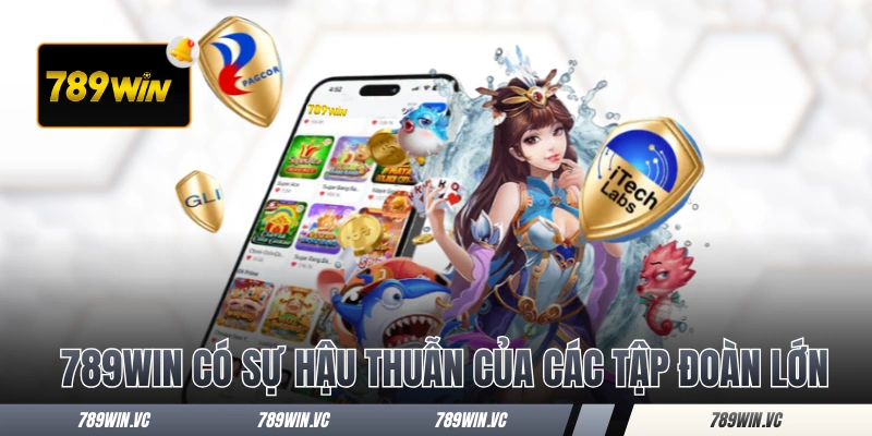 HOME 6 789WIN ra đời với sự hậu thuẫn của các tập đoàn lớn